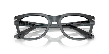 Anteojos Ópticos Persol PO3372V Striped Grey Gris