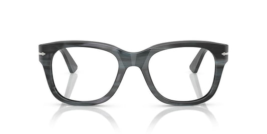 Anteojos Ópticos Persol PO3372V Striped Grey Gris