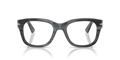Anteojos Ópticos Persol PO3372V Striped Grey Gris