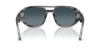 Anteojos De Sol Persol PO3373S Vincent Azul/Gris