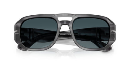 Anteojos De Sol Persol PO3373S Vincent Azul/Gris