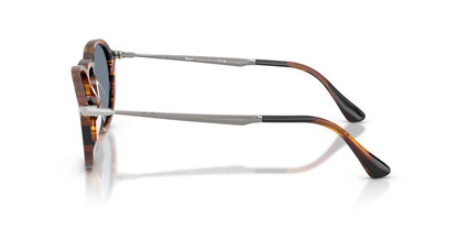 Anteojos De Sol Persol PO3383S Striped Black And Brown Light Blue