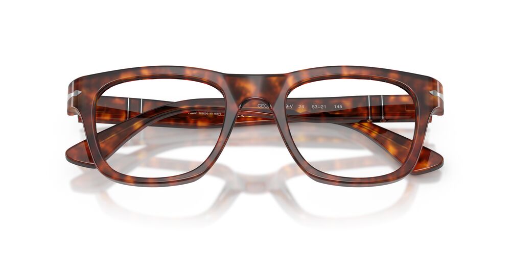 Anteojos Ópticos Persol PO3389V Cecil Havana Havana