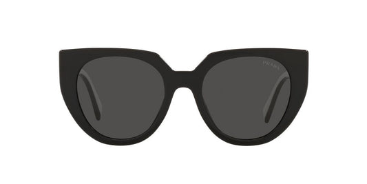 Anteojos De Sol Prada 0PR 14WS Gris/Negro