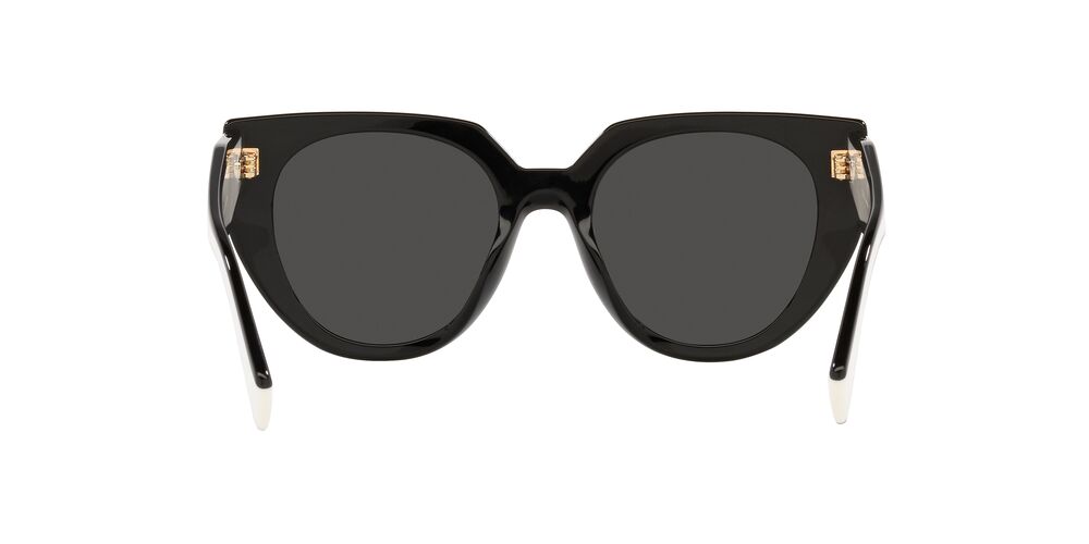 Anteojos De Sol Prada 0PR 14WS Gris/Negro