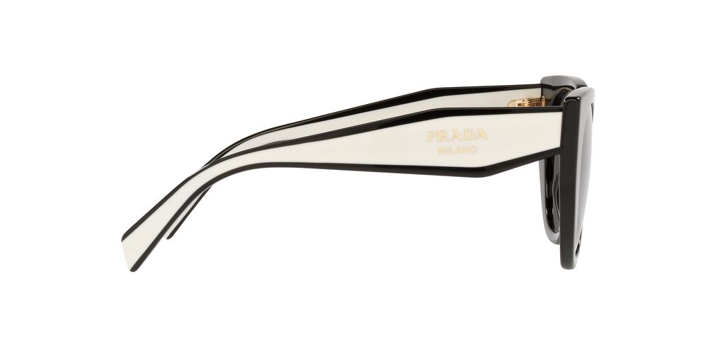 Anteojos De Sol Prada 0PR 14WS Gris/Negro