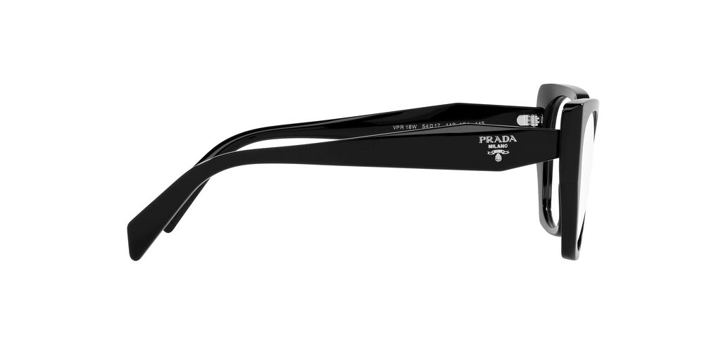 Anteojos Ópticos Prada 0PR 18WV Negro