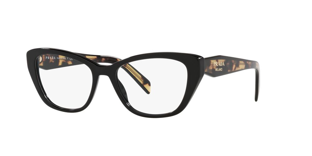Anteojos Ópticos Prada 0PR 19WV Negro