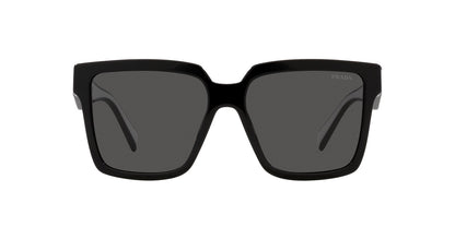 Anteojos De Sol Prada 0PR 24ZS Gris/Negro