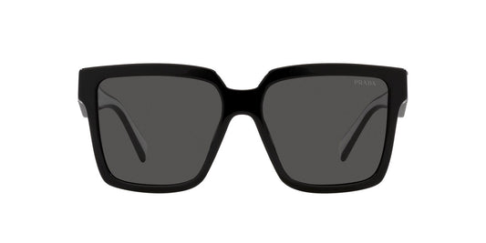 Anteojos De Sol Prada 0PR 24ZS Gris/Negro
