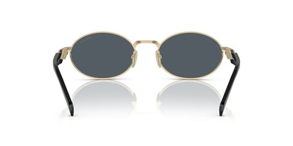Anteojos De Sol Prada PR 65ZS Gris/Dorado