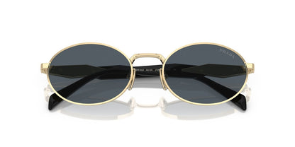 Anteojos De Sol Prada PR 65ZS Gris/Dorado