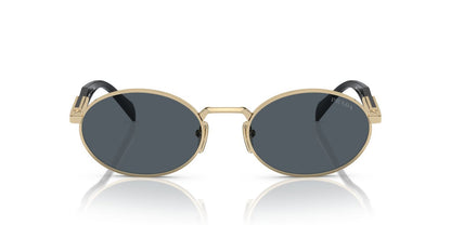 Anteojos De Sol Prada PR 65ZS Gris/Dorado