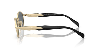 Anteojos De Sol Prada PR 65ZS Gris/Dorado