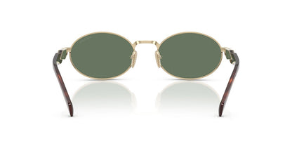 Anteojos De Sol Prada PR 65ZS Verde/Dorado
