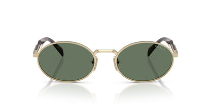 Anteojos De Sol Prada PR 65ZS Verde/Dorado