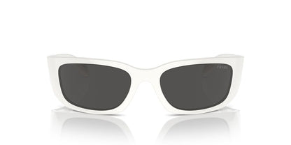 Anteojos De Sol Prada 0PR A14S Gris/Blanco