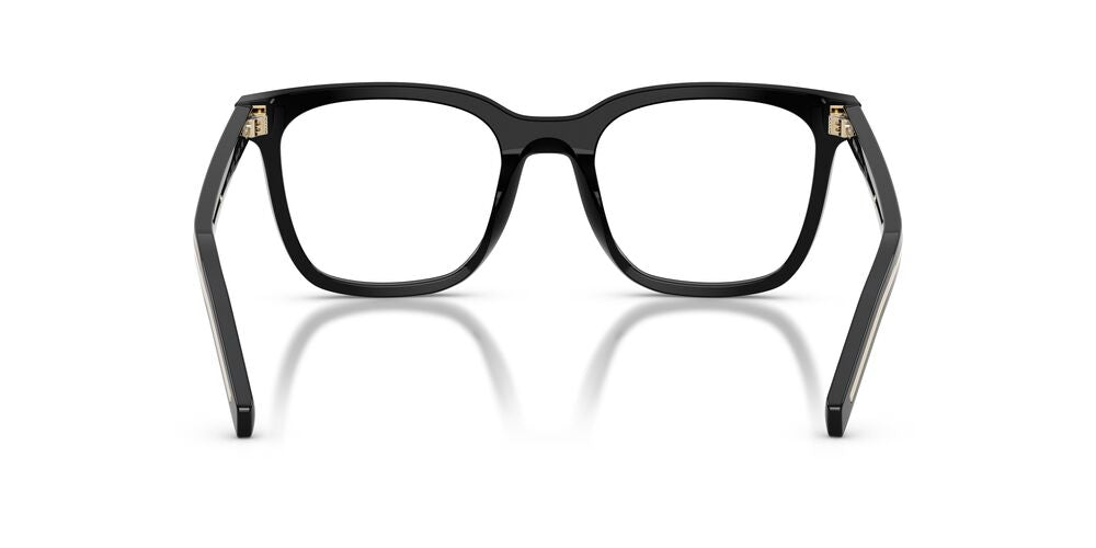Anteojos Ópticos Prada PR B11V Black Negro