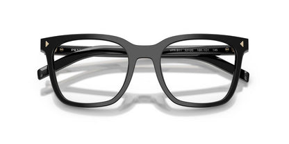 Anteojos Ópticos Prada PR B11V Black Negro