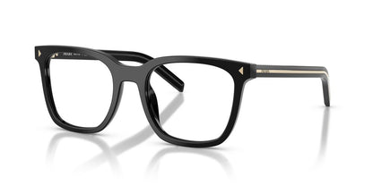 Anteojos Ópticos Prada PR B11V Black Negro