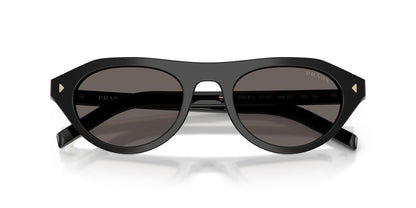 Anteojos De Sol Prada PR B15S Black Dark Grey Gris/Negro