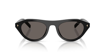 Anteojos De Sol Prada PR B15S Black Dark Grey Gris/Negro