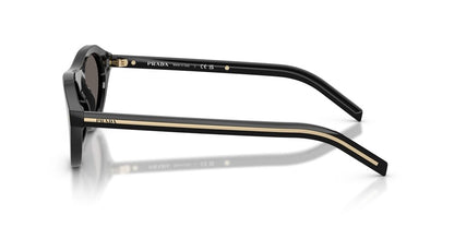 Anteojos De Sol Prada PR B15S Black Dark Grey Gris/Negro