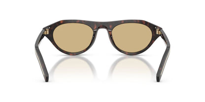Anteojos De Sol Prada PR B15S Root Tortoise Light Brown Café/Havana