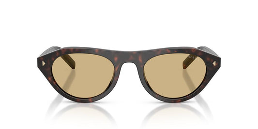 Anteojos De Sol Prada PR B15S Root Tortoise Light Brown Café/Havana