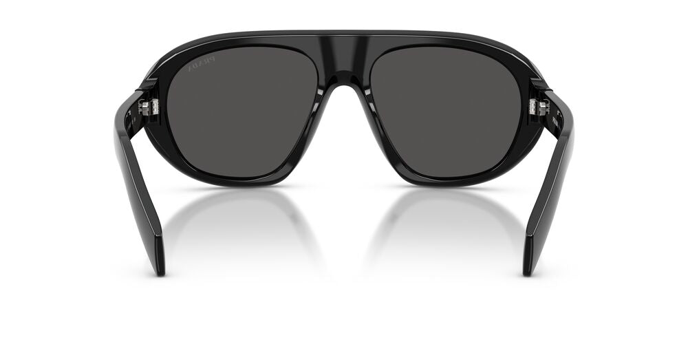 Anteojos De Sol Prada PR C05S Black Dark Grey
