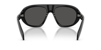 Anteojos De Sol Prada PR C05S Black Dark Grey