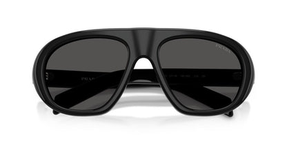 Anteojos De Sol Prada PR C05S Black Dark Grey