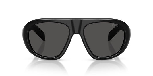 Anteojos De Sol Prada PR C05S Black Dark Grey