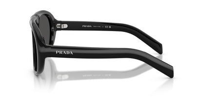 Anteojos De Sol Prada PR C05S Black Dark Grey