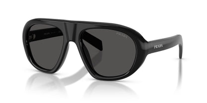 Anteojos De Sol Prada PR C05S Black Dark Grey