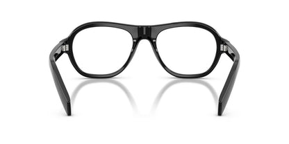 Anteojos Ópticos Prada PR C12V Black Negro