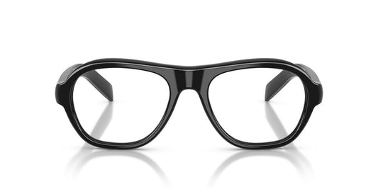 Anteojos Ópticos Prada PR C12V Black Negro