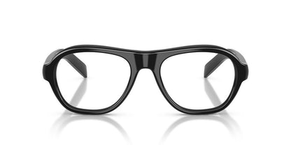 Anteojos Ópticos Prada PR C12V Black Negro