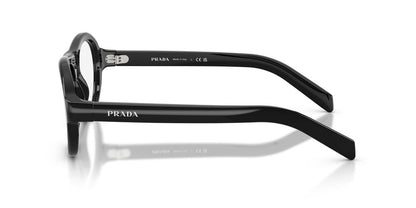 Anteojos Ópticos Prada PR C12V Black Negro
