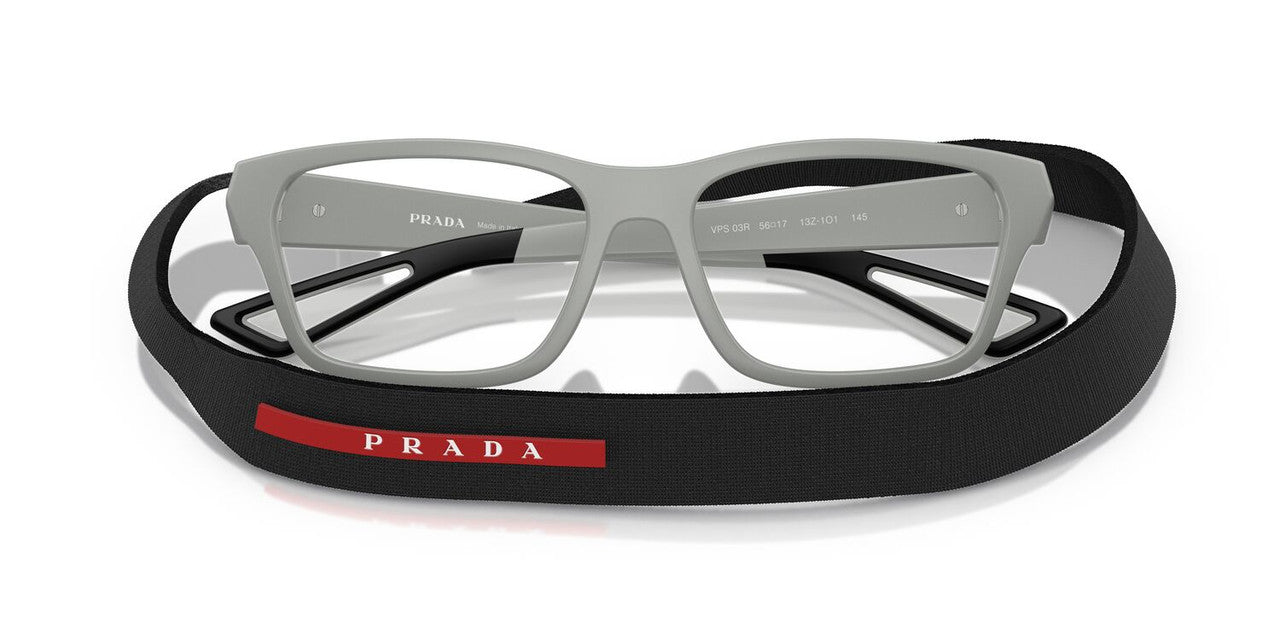 Anteojos Ópticos Prada Linea Rossa 0PS03RV Gris