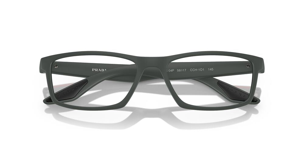Anteojos Ópticos Prada Linea Rossa 0PS 04PV Verde