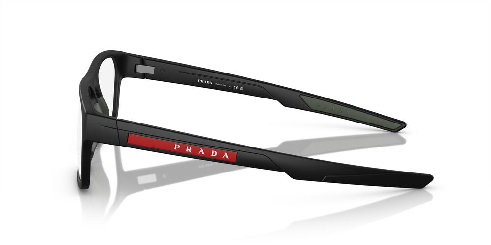 Anteojos Ópticos Prada Linea Rossa 0PS 08OV Negro