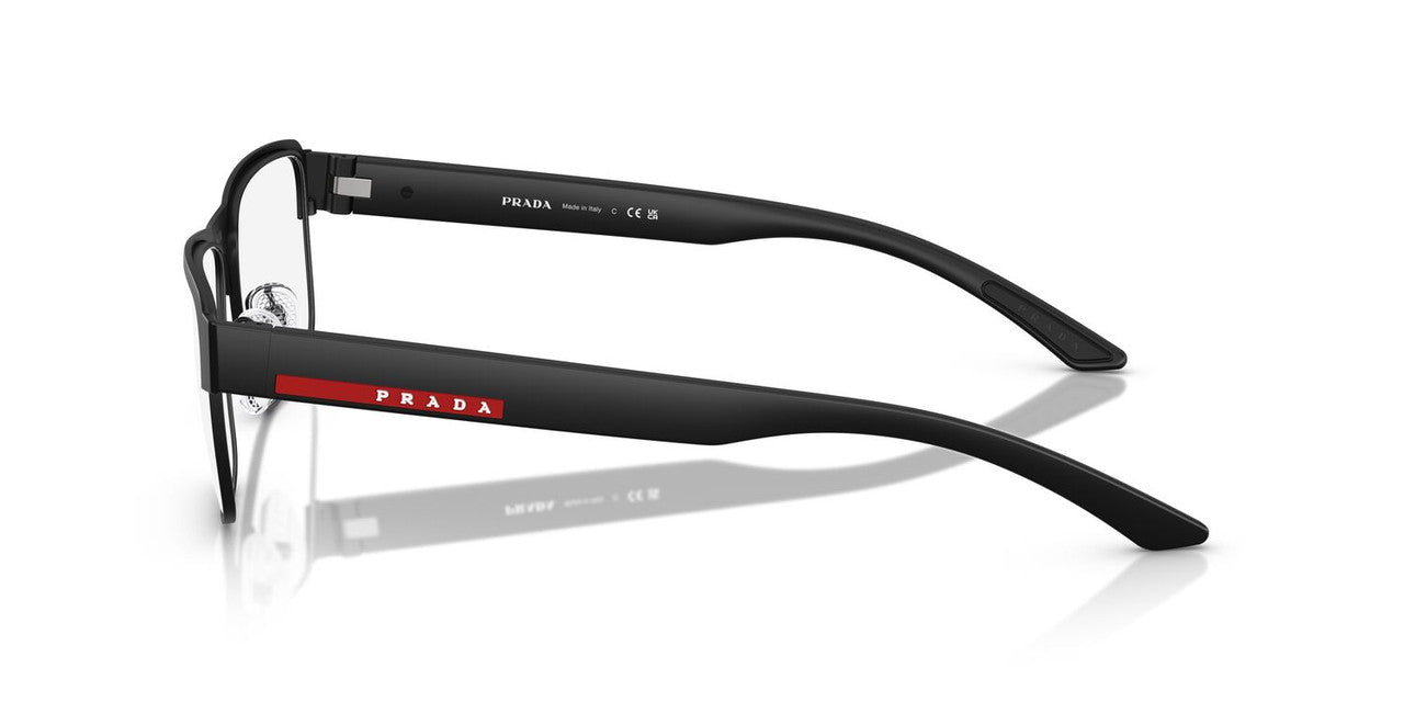 Anteojos Ópticos Prada Linea Rossa 0PS51RV Negro