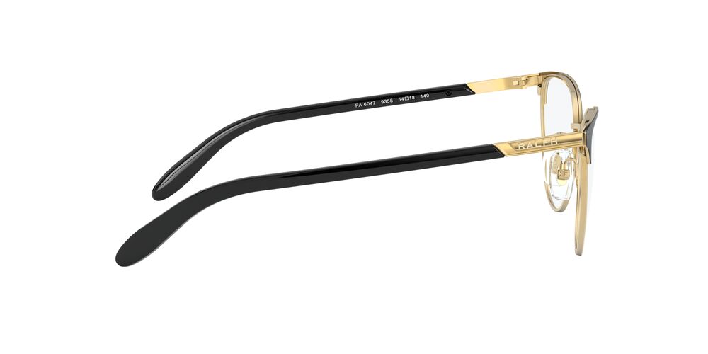 Anteojos Ópticos Ralph 0RA6047 Negro