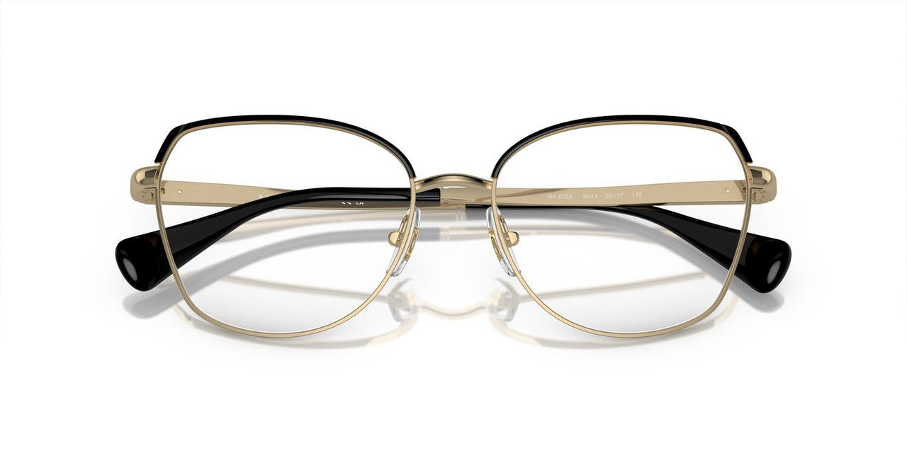 Anteojos Ópticos Ralph 0RA6058 Dorado
