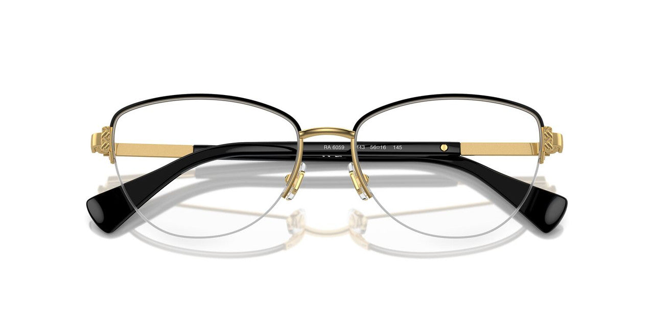 Anteojos Ópticos Ralph 0RA6059 Dorado