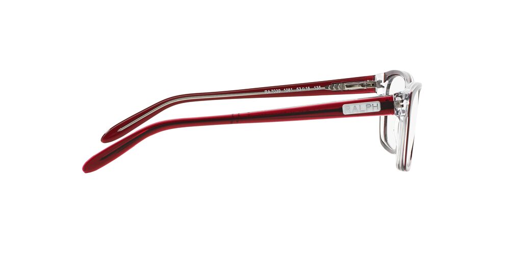 Anteojos Ópticos Ralph 0RA7039 Rojo