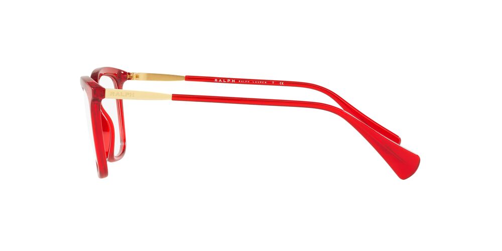 Anteojos Ópticos Ralph 0RA7104 Rojo