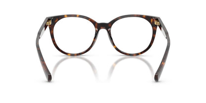 Anteojos Ópticos Ralph RA7182U Shiny Dark Havana Havana