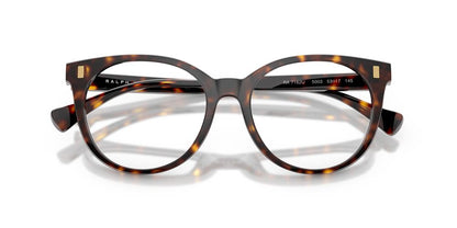 Anteojos Ópticos Ralph RA7182U Shiny Dark Havana Havana
